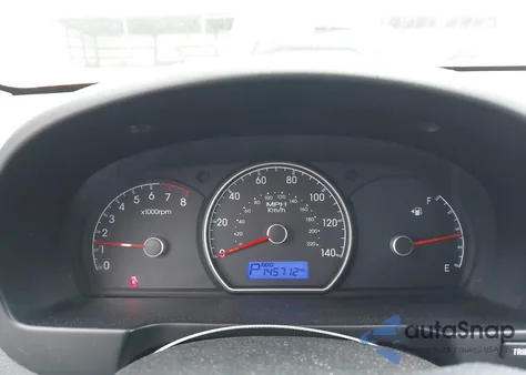 2010 Hyundai Elantra Gls from USA, damaged, VIN KMHDU4AD2AU157789